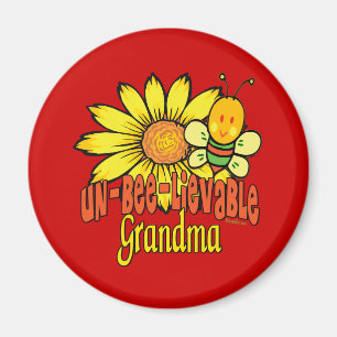 Unbelievable Grandma Magnet