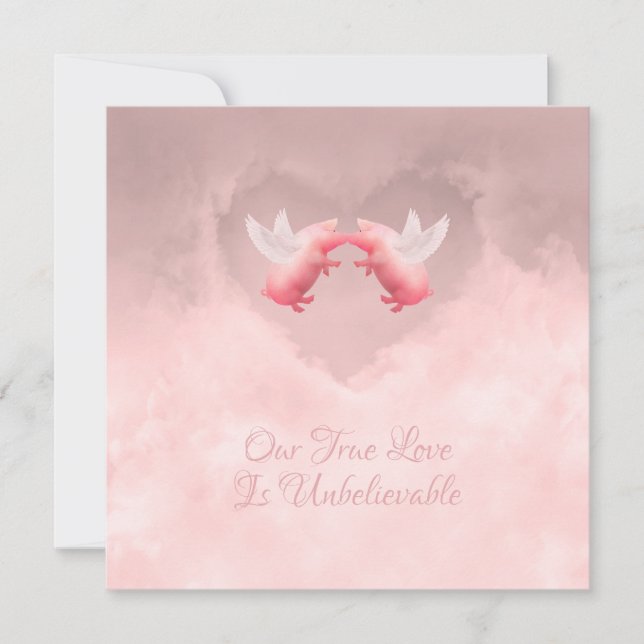 Unbelievable Love Card (Front)