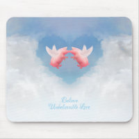 Unbelievable Love Mouse Pad