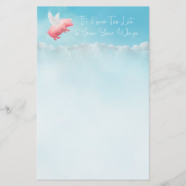 Unbelievable Love Stationery (Front)