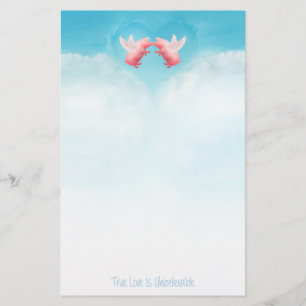 Unbelievable Love Stationery