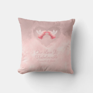 Unbelievable Love Throw Pillow