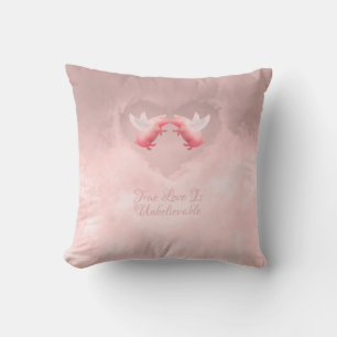 Unbelievable Love Throw Pillow