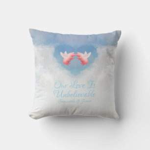 Unbelievable Love Throw Pillow