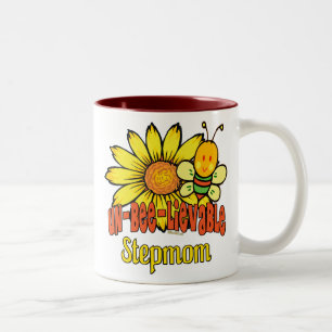 Unbelievable Stepmom Two-Tone Coffee Mug