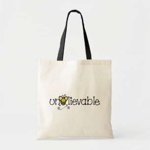 Unbelievable totebag tote bag