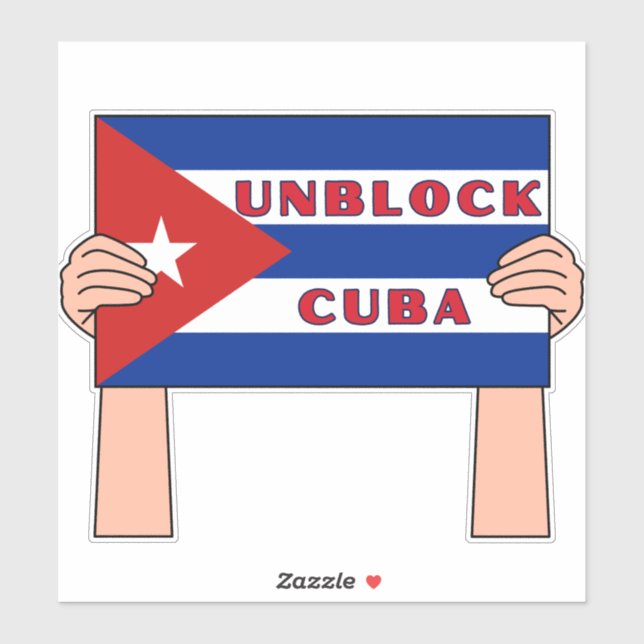 Unblock Cuba (Sheet)