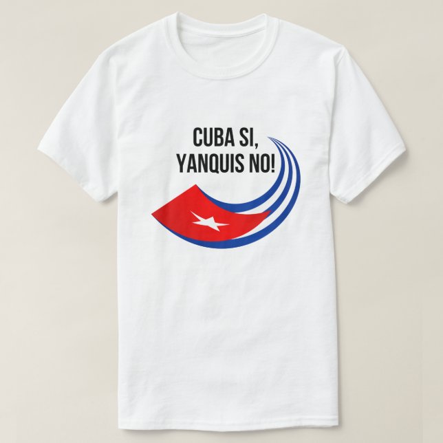 Unblock Cuba T-Shirt (Design Front)