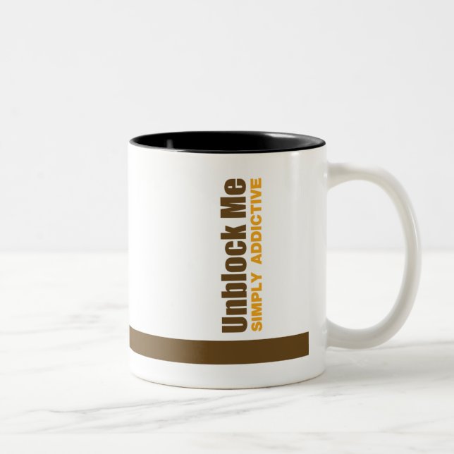 Unblock Me Mug 02 (Right)