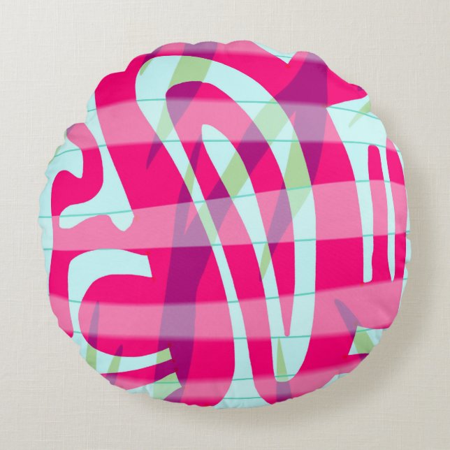 Unbnd Round Cushion (Front)