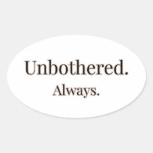 unbothered Black Girl Energy Sticker