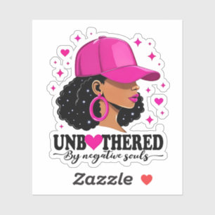 Unbothered by Negavitve Souls Juneteenth Black