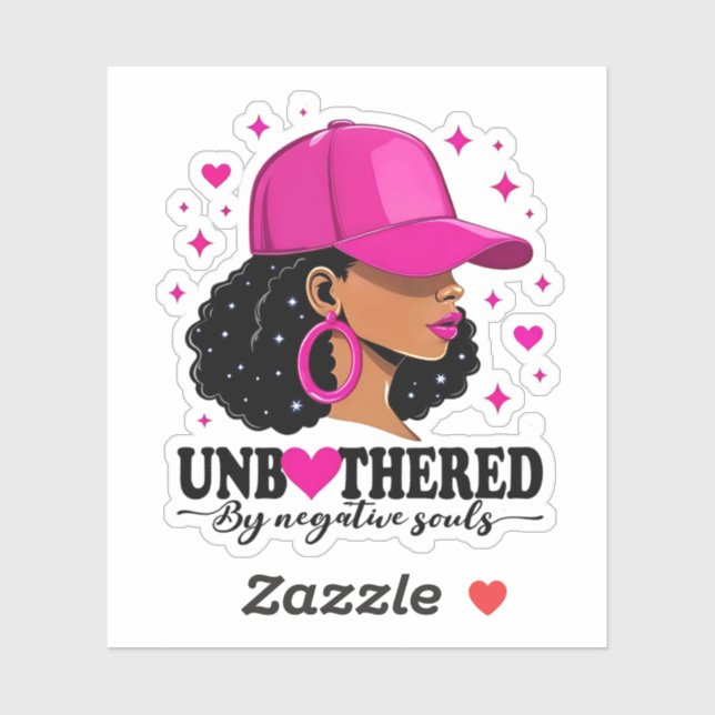 Unbothered by Negavitve Souls Juneteenth Black  (Sheet)