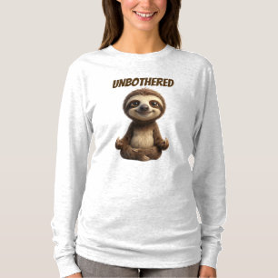 Unbothered Chill Sloth T-Shirt