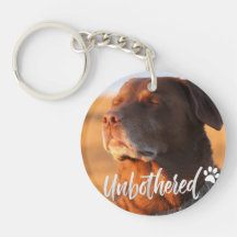 Unbothered Golden Hour Dog – Premium Minimalist