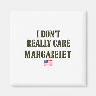 Unbothered Margaret Statement Tee Sticker Magnet