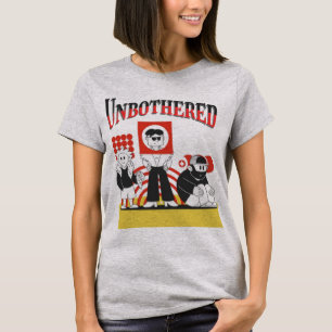 Unbothered T-Shirt – Trendy Minimalist Confidence 