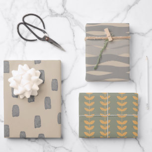 Unbothered Wrapping Paper Sheet