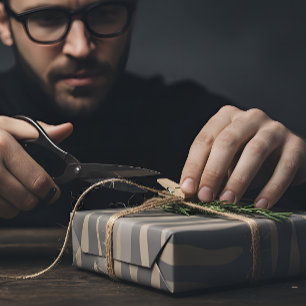 Unbothered Wrapping Paper Sheet