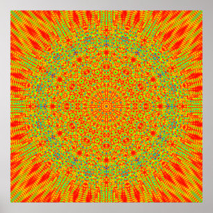 Unbounded Symmetry of Glory Unfolded Poster