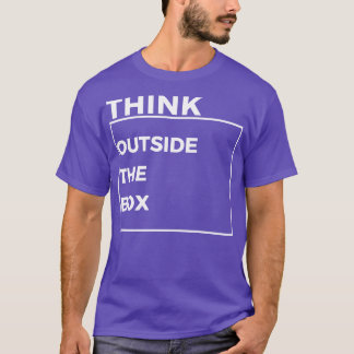 Unbounded Vision Think Outside the Box T-Shirt
