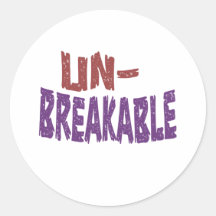 Unbreakable Bold & Resilient Typography