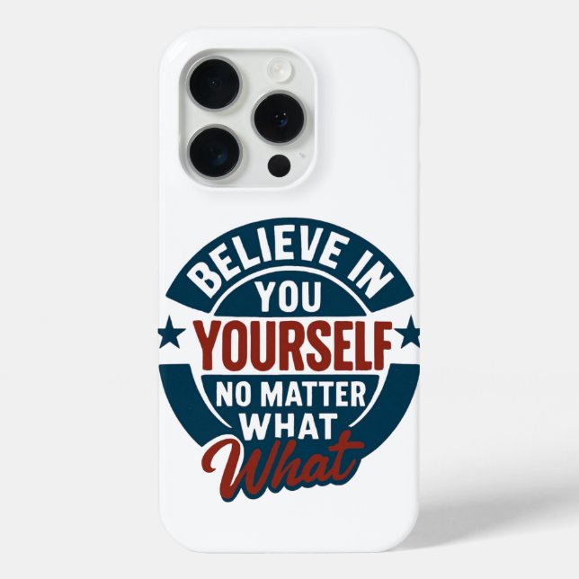 Unbreakable Emblem Case-Mate iPhone Case (Back)