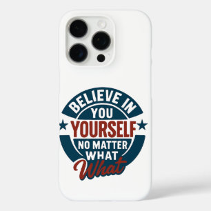 Unbreakable Emblem iPhone 16 Pro Case