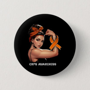 Unbreakable Girl Mum CRPS Awareness 6 Cm Round Badge