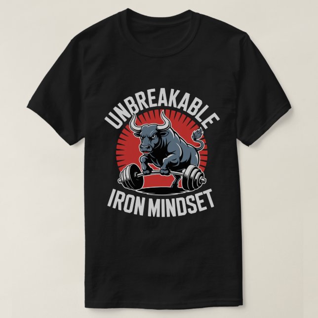 Unbreakable Iron Tee (Design Front)