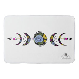 Unbreakable Nature's Cycle Bath Mat
