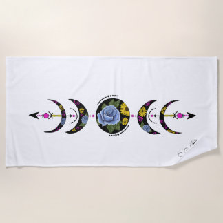 Unbreakable Nature's Cycle Beach Towel