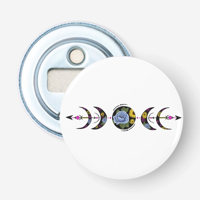 Unbreakable Nature's Cycle Bottle Opener (Front)