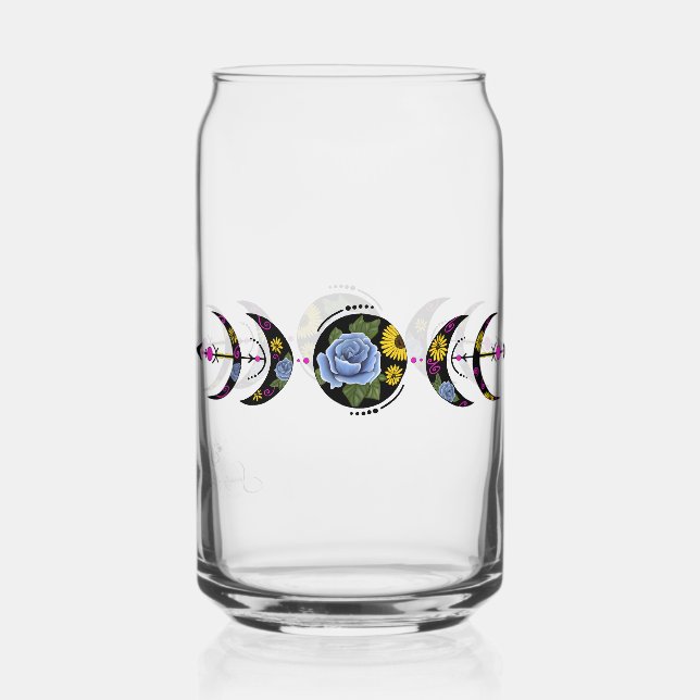 Unbreakable Nature's Cycle Can Glass (Back)