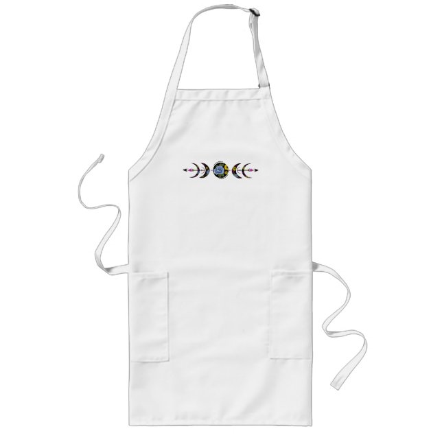 Unbreakable Nature's Cycle Long Apron (Front)