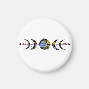 Unbreakable Nature's Cycle  Magnet