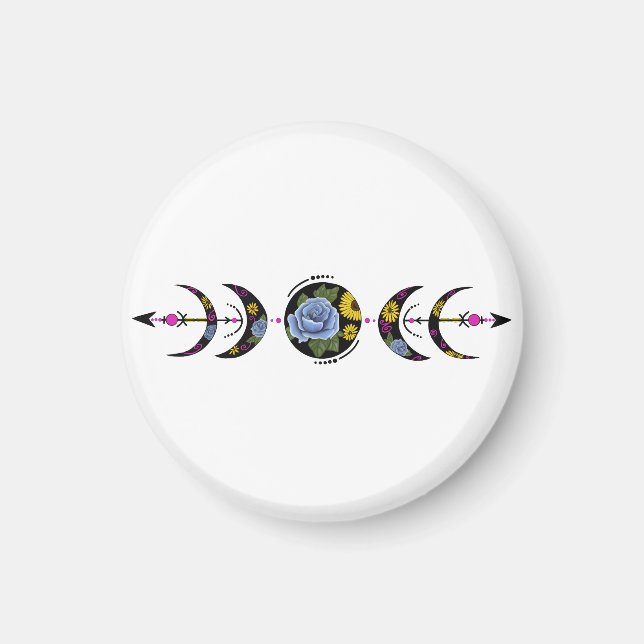 Unbreakable Nature's Cycle  Magnet (Front)