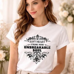 Unbreakable Soul Inspirational Women Vintage T-Shirt