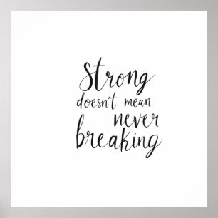 Unbreakable Spirit Poster