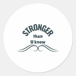 Unbreakable Spirit Stronger Than You Know Sticker