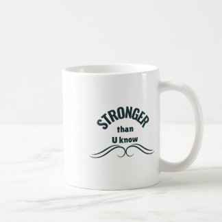 Unbreakable Spirit Stronger Than You Know Sticker  Coffee Mug