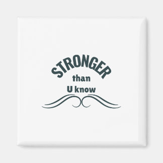 Unbreakable Spirit Stronger Than You Know Sticker  Magnet
