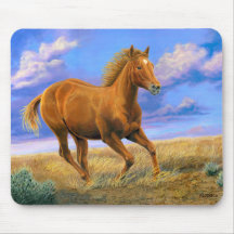 “Unbridled Freedom” Quarter Horse Running
