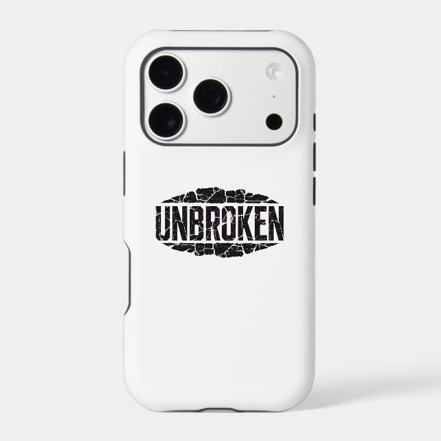 Unbroken Motivation (Back)