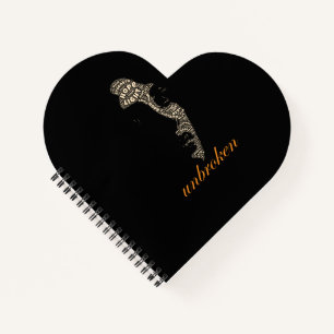 Unbroken Woman Inspirational Word Notebook