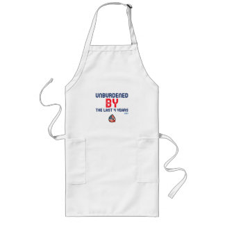 Unburdened by the last 4 years long apron
