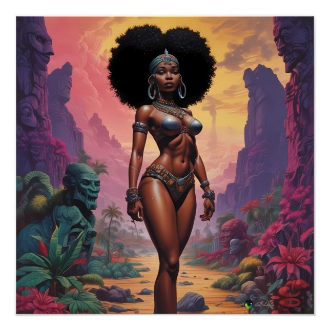 Unburdened By What Has Been - Ken Gauge Art Poster (Front)