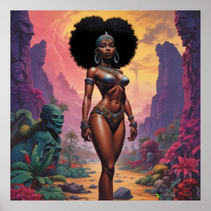 Unburdened By What Has Been - Ken Gauge Art Poster