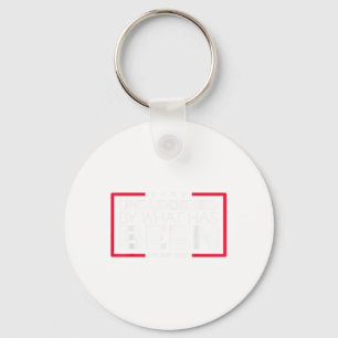 Unburdened By What Has Been - Trump 2024 Key Ring