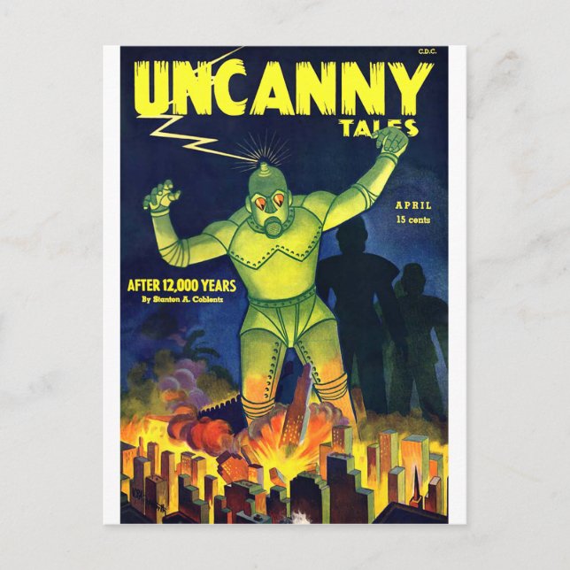 Uncanny Tales 3 Postcard (Front)